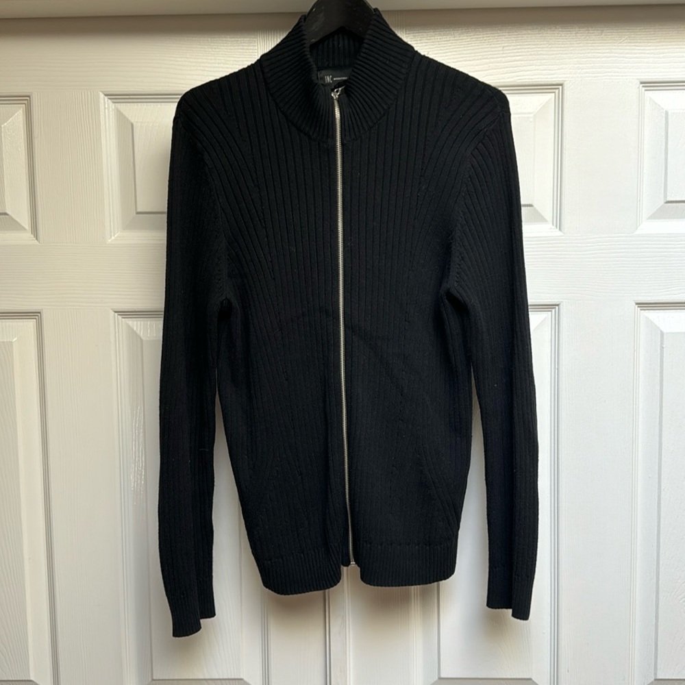 Black Zip Up sweater